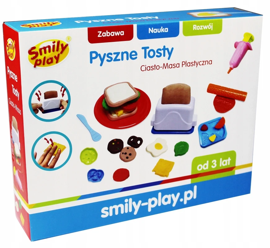 Virtuvėlės priedai Smily Play