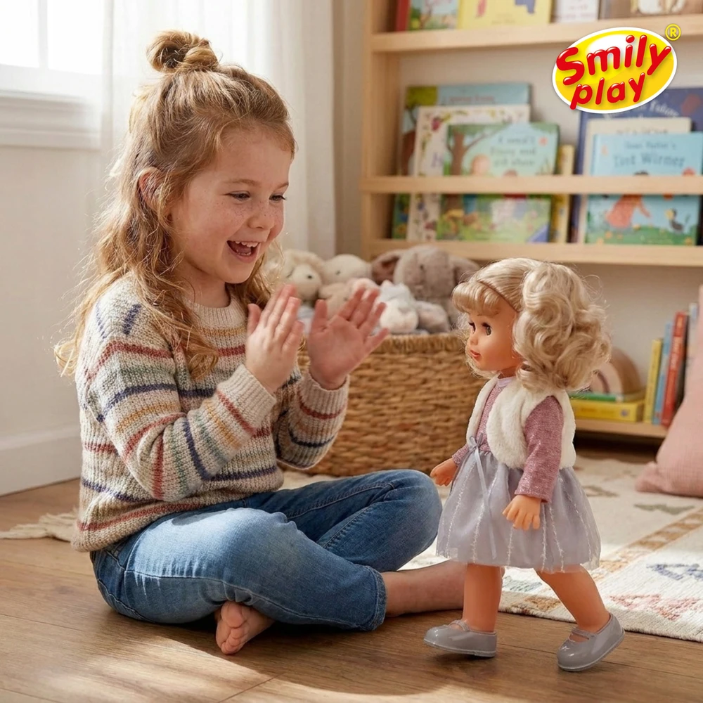 SMILY PLAY SP84493 vaikščiojanti lėlė