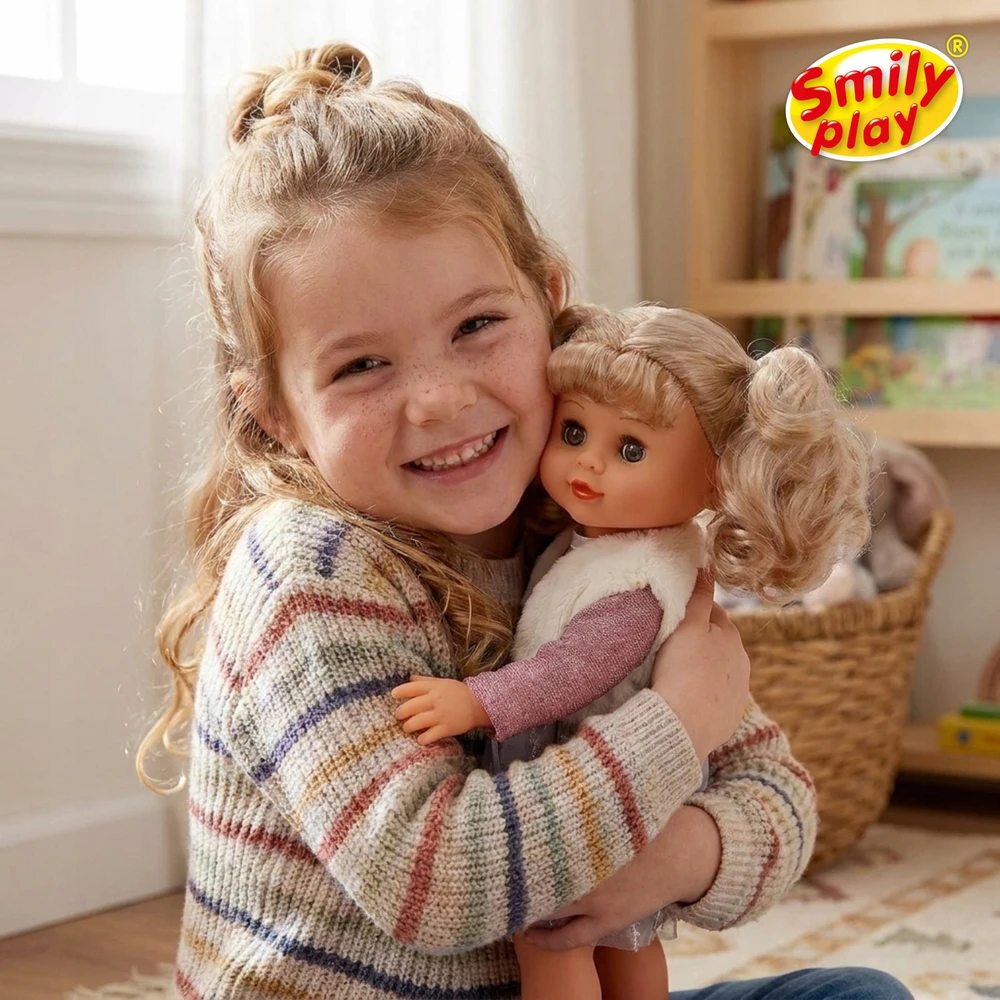 SMILY PLAY SP84493 vaikščiojanti lėlė