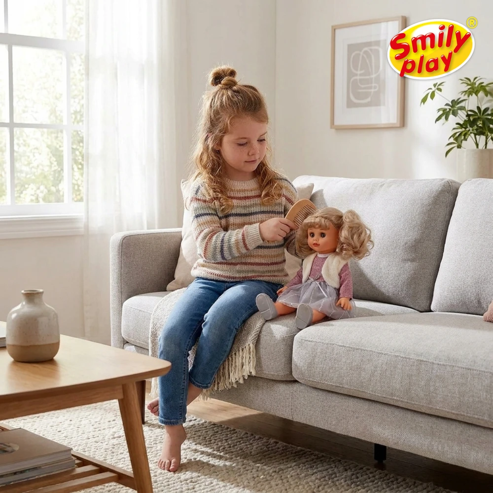 SMILY PLAY SP84493 vaikščiojanti lėlė