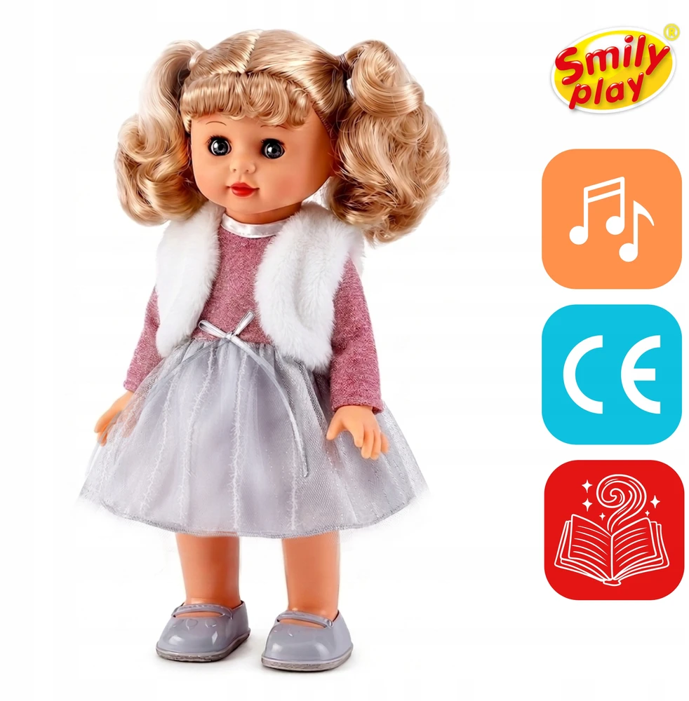 SMILY PLAY SP84493 vaikščiojanti lėlė