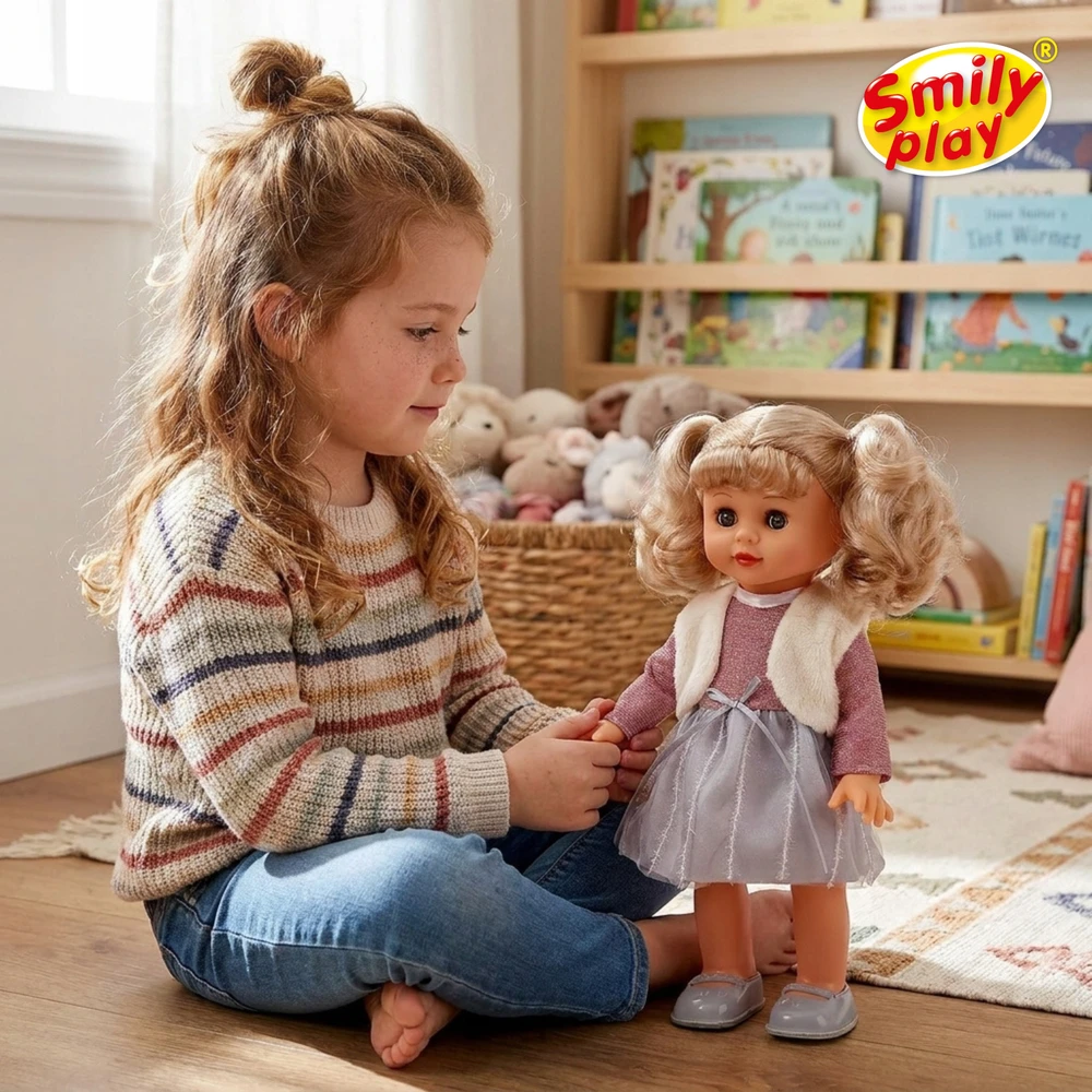 SMILY PLAY SP84493 vaikščiojanti lėlė