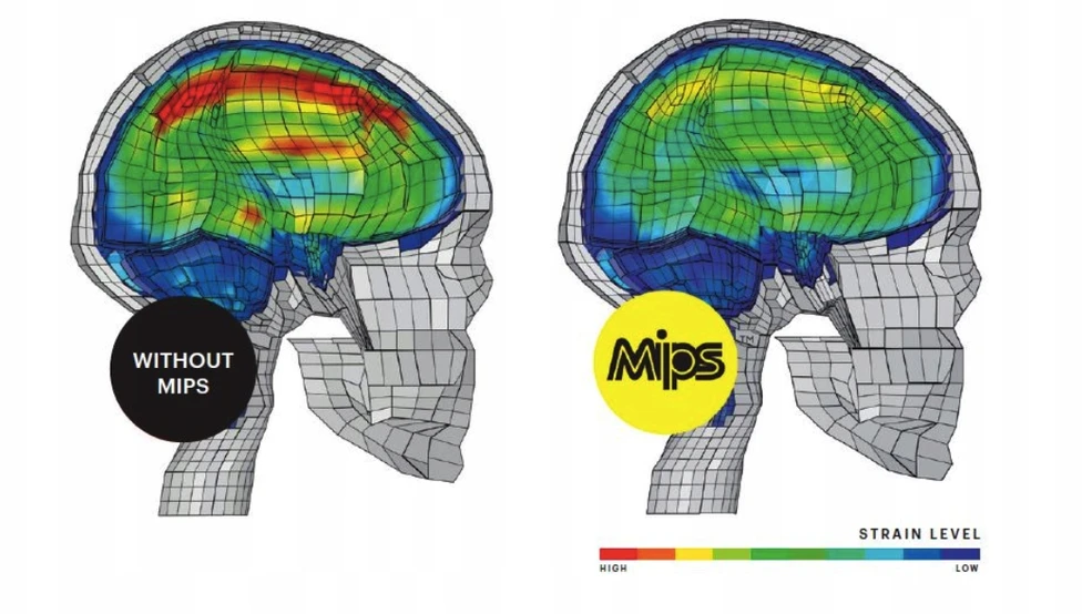 Smith Signal Mips šalmas, juodas blizgus, dydis L (59-62 cm)