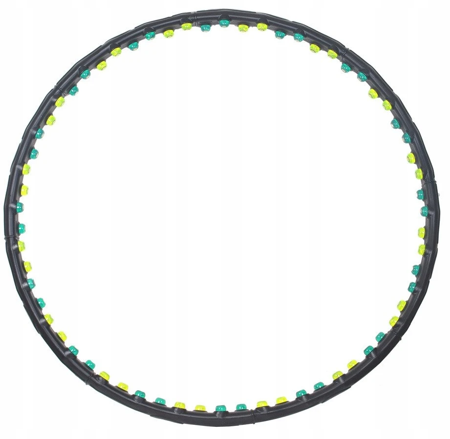 Smj Masažuojantis gimnastikos lankas Jinpoli Charcoal Magnet Hoop (su magnetais)