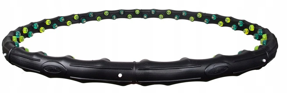 Smj Masažuojantis gimnastikos lankas Jinpoli Charcoal Magnet Hoop (su magnetais)