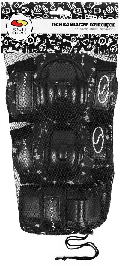 Smj Sport Apsauginis komplektas SMJ Jr CR-600 HS-TNK-000011512