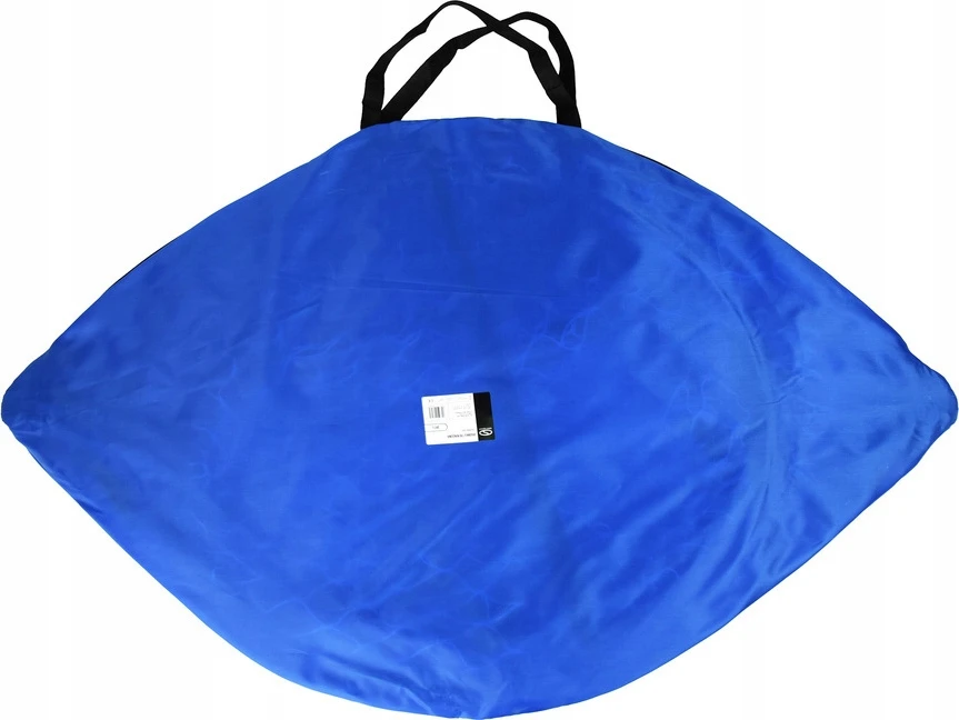 Smj Sport Išskleidžiami futbolo treniruočių vartai – mėlyni (D) 183x104x104 cm
