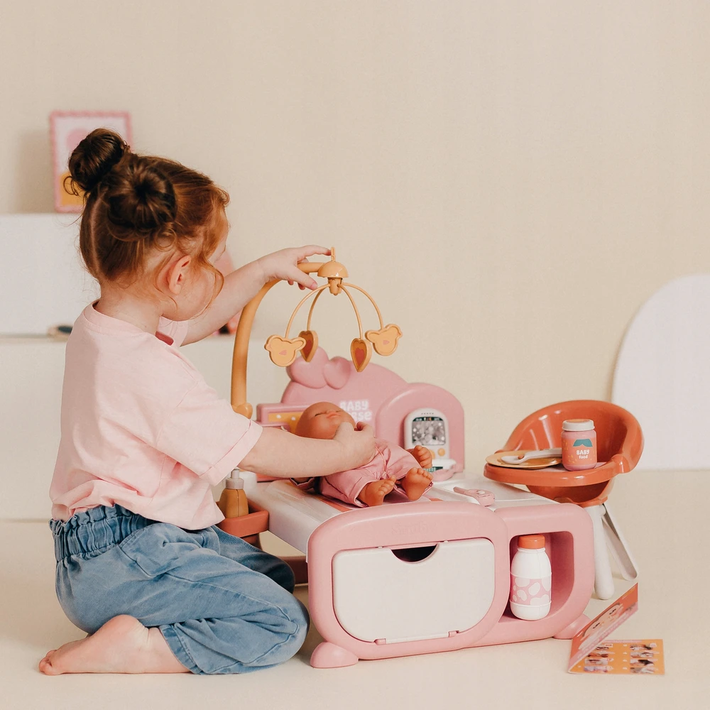 Elektrinis auklės kampelis Smoby Baby Nurse 1254