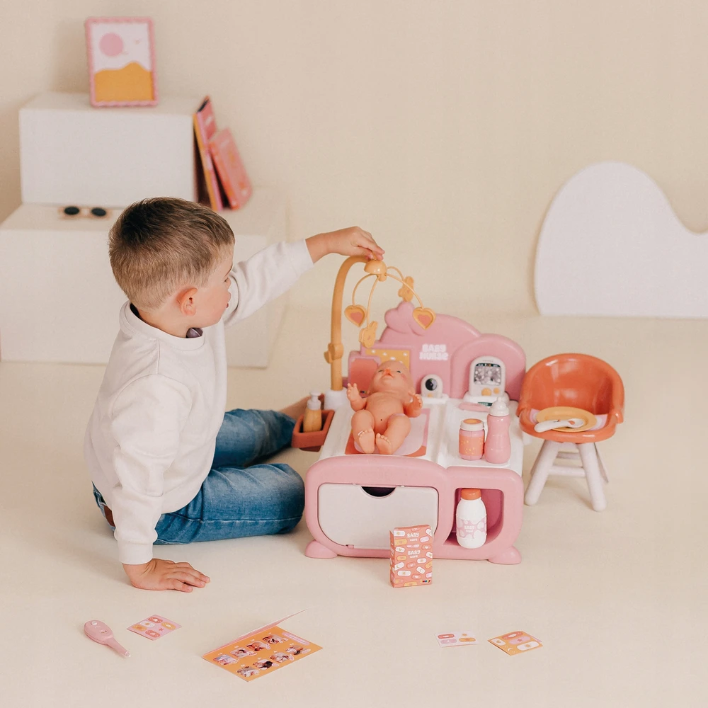 Elektrinis auklės kampelis Smoby Baby Nurse 1254