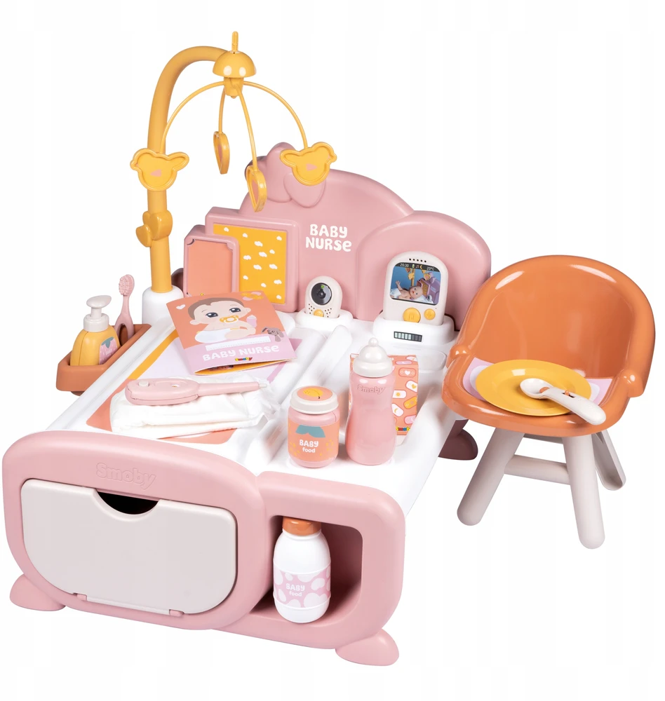 Elektrinis auklės kampelis Smoby Baby Nurse 1254