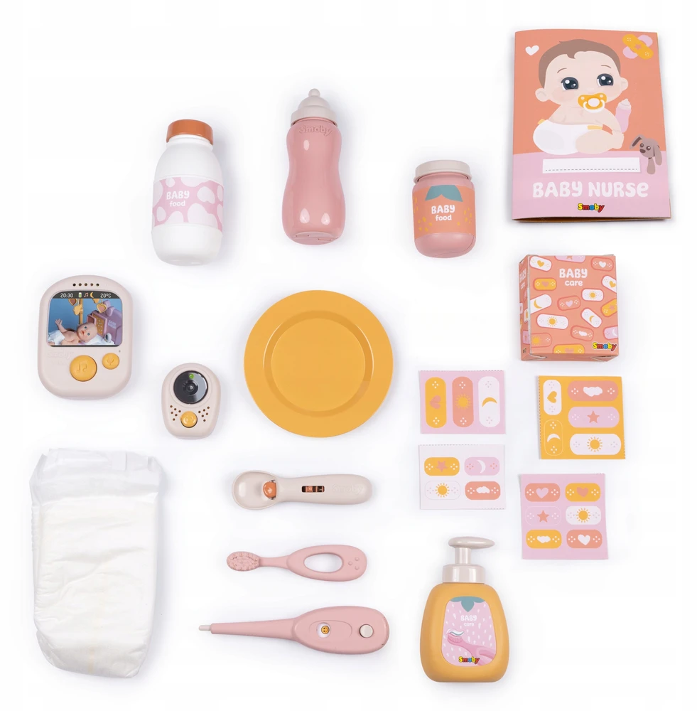 Elektrinis auklės kampelis Smoby Baby Nurse 1254
