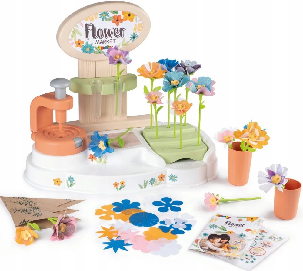 SMOBY Creative gėlių gaminimo rinkinys 104 vnt. 3+
