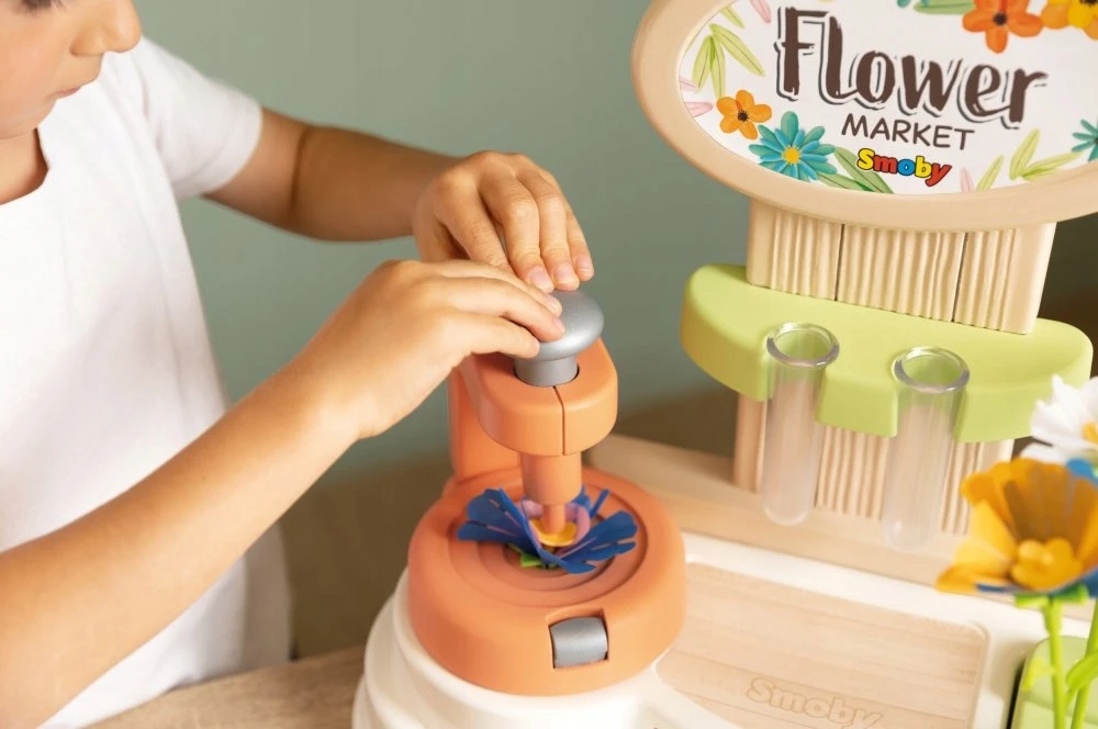 SMOBY Creative gėlių gaminimo rinkinys 104 vnt. 3+