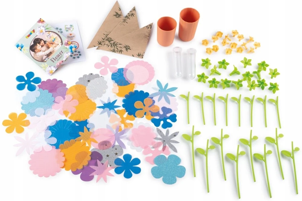 SMOBY Creative gėlių gaminimo rinkinys 104 vnt. 3+
