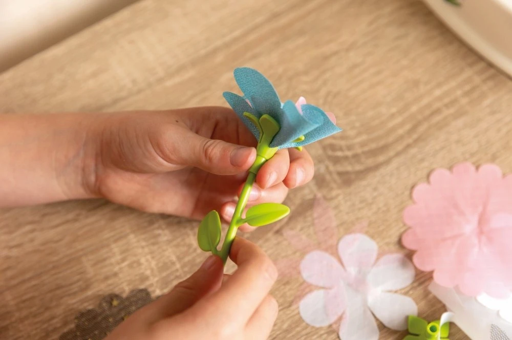 SMOBY Creative gėlių gaminimo rinkinys 104 vnt. 3+