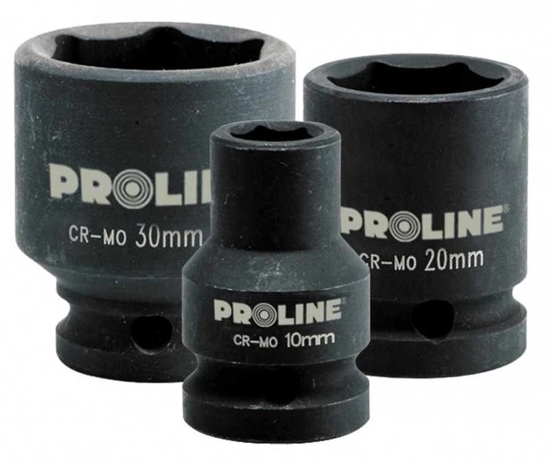Proline Smūginė galvutė 1/2" 19mm
