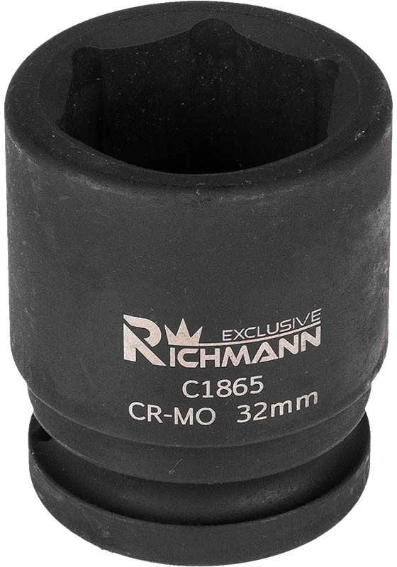 Smūginė sukimo galvutė Richmann C1865; 3/4''; 32 mm
