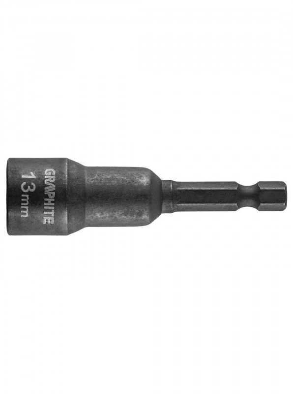 Smūginė galvutė GRAPHITE 13 mm su magnetu