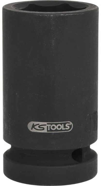 Smūginė galvutė, ilga 1" 46mm, KS Tools