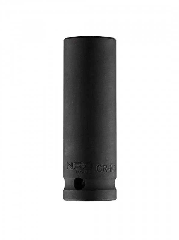 Šešiakampė smūginė galvutė neo 1/2" 17mm długa (12-317)