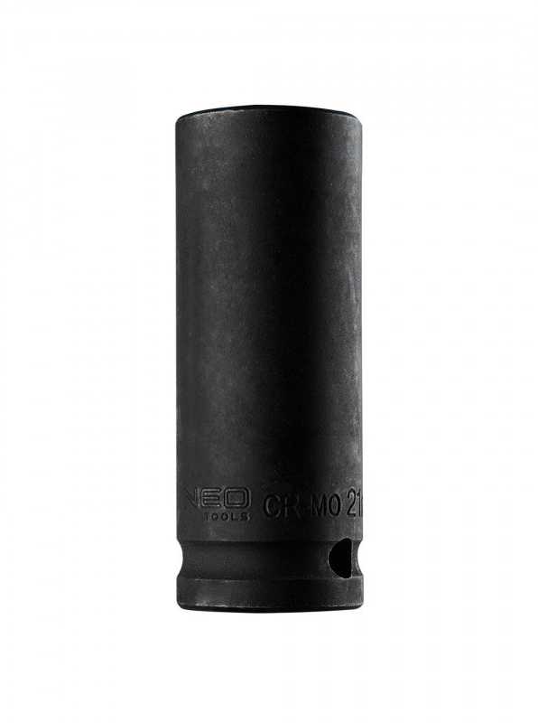 Neo Ilga smūginė galvutė 1/2, 21 mm, Cr-Mo