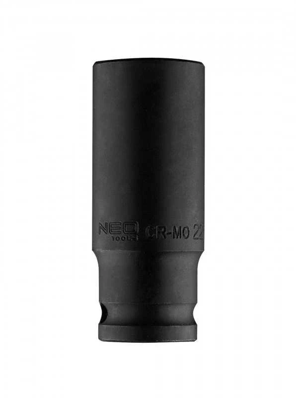 Šešiakampė smūginė galvutė Neo 1/2", 22mm