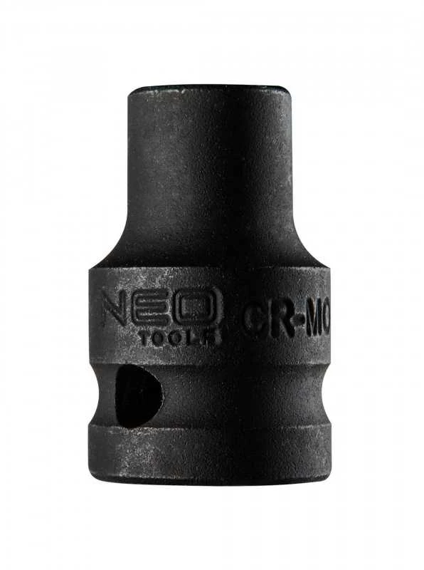 Šešiakampė smūginė galvutė Neo 1/2", 10mm
