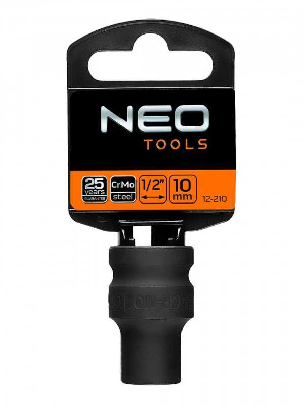 Šešiakampė smūginė galvutė Neo 1/2", 10mm