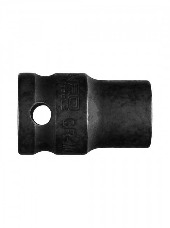 Šešiakampė smūginė galvutė neo 1/2" 12mm (12-212)