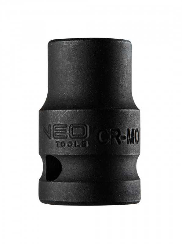 Šešiakampė smūginė galvutė neo 1/2" 12mm (12-212)