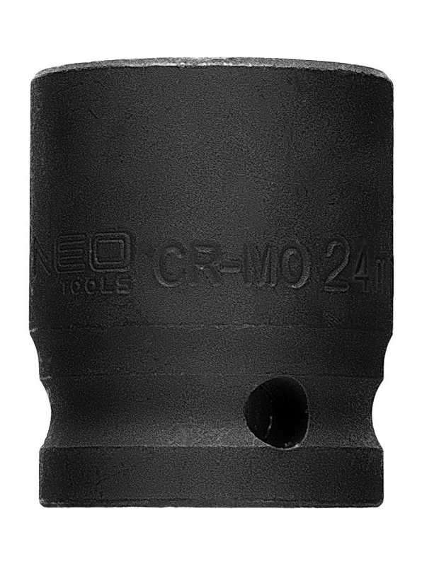 Šešiakampė smūginė galvutė Neo 1/2", 24mm