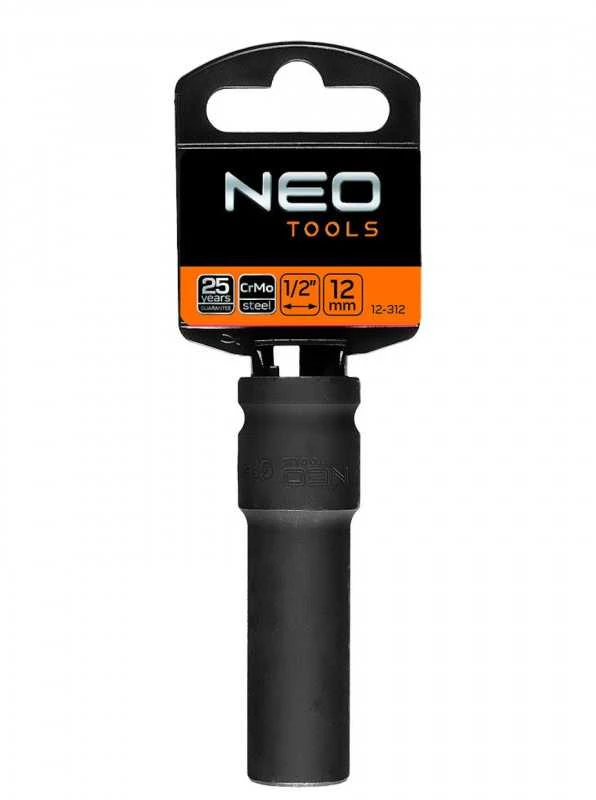 Šešiakampė smūginė galvutė Neo 1/2", 12mm