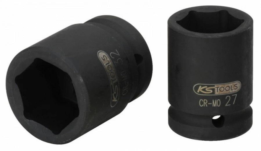 Smūginė sukimo galvutė KS tools; HEX41; 3/4''; 41 mm