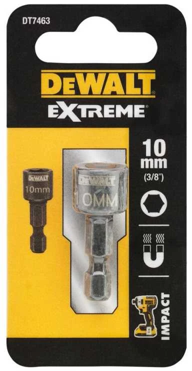 Dewalt Smūginė magnetinė galvutė 10 mm.