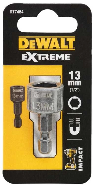 Dewalt Smūginė magnetinė galvutė 13 mm.