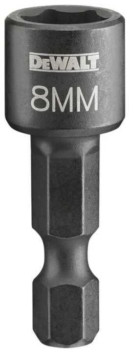 Dewalt Smūginė magnetinė galvutė 8 mm.