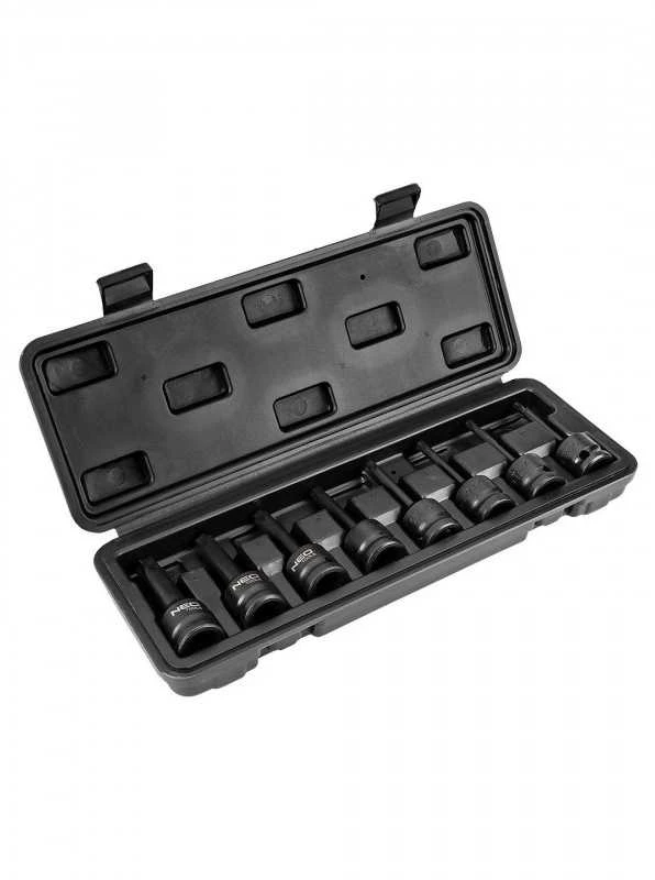 Smūginiai Torx antgaliai NEO 08-712 (9 vnt.) 1/2"