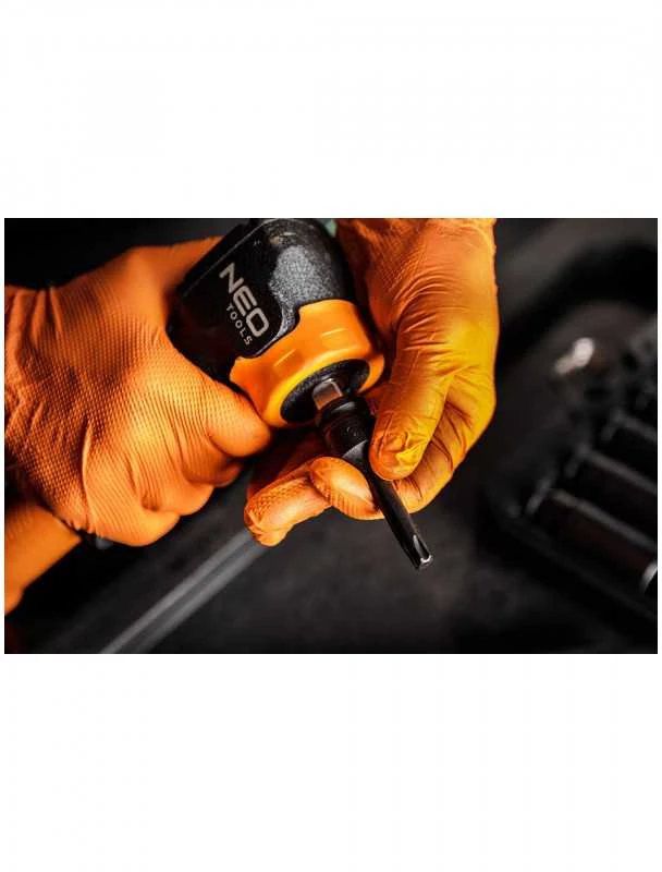 Smūginiai Torx antgaliai NEO 08-712 (9 vnt.) 1/2"