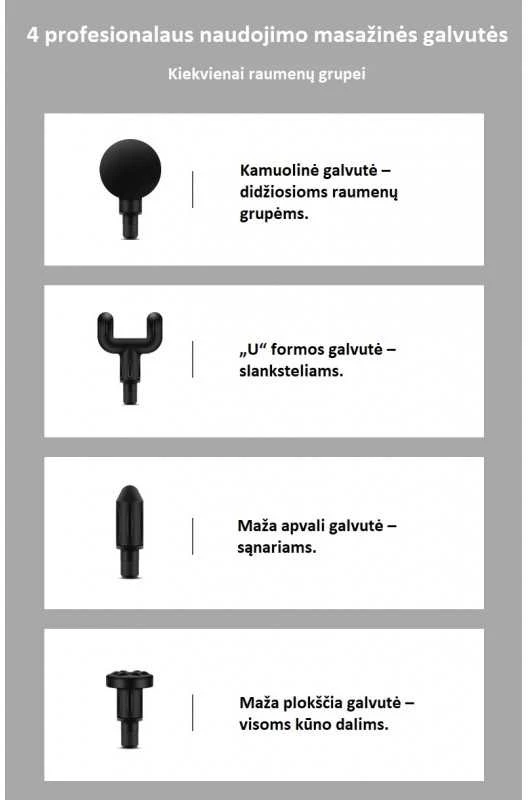 Masažuoklis Zyle ZY28MGGR