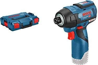 Bosch Akumuliatorinis smūginis suktuvas GDR 12V-110, 2x3.0Ah