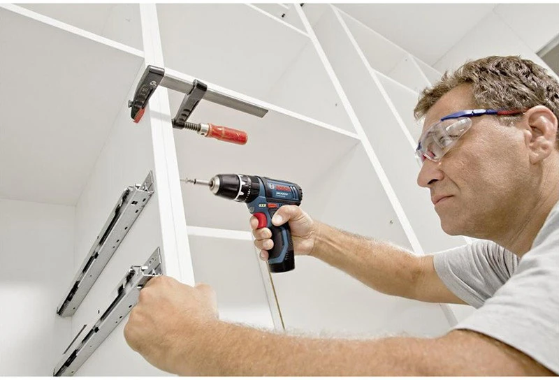 Bosch GSB 12V-15, BG 1x2.0/4.0, 39 ACC, 12V-20