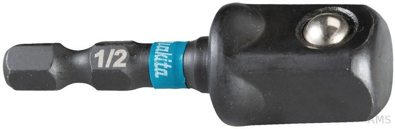Smūginių galvučių antgalių komplektas 1/2", ilgos,HEX 8-19m, KS Tools