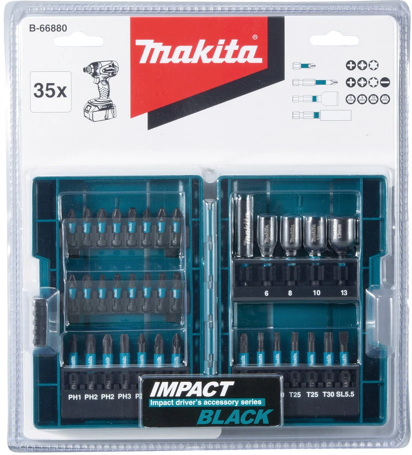 1/2" šešiakampė smūginė galvutė, trumpa, KS Tools