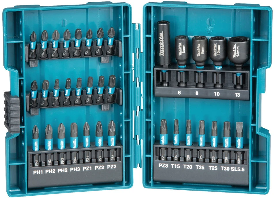 1/2" šešiakampė smūginė galvutė, trumpa, KS Tools
