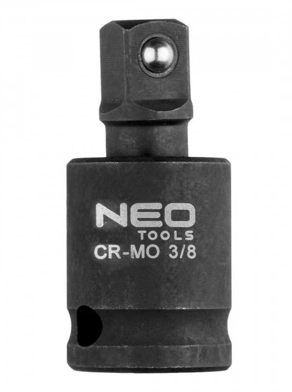 Smūginių jungčių rinkinys NEO 10-256 (1/4", 3/8", 1/2")