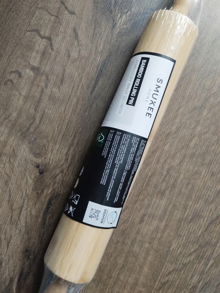 Smukee BAMBUKINIS ROLLIS 44 cm – LENGVAS, ILGUS, nepakeičiamas kiekvienoje virtuvėje