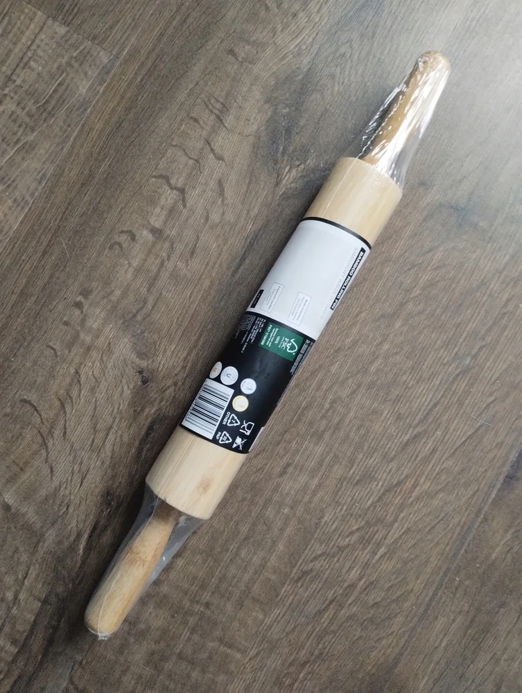 Smukee BAMBUKINIS ROLLIS 44 cm – LENGVAS, ILGUS, nepakeičiamas kiekvienoje virtuvėje