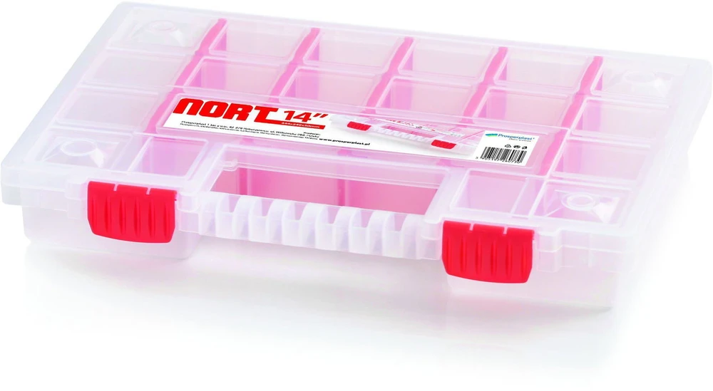 Kistenberg Organizer NOR16 Plastikinė Dėžutė