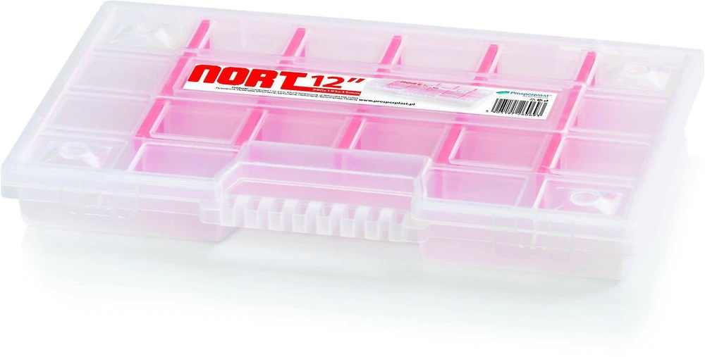 Prosperplast Oem Organizer NORS12 Plastikinė Dėžutė