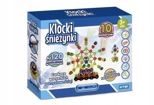 Snaigės e-edu blokai 120 el. - Artyk